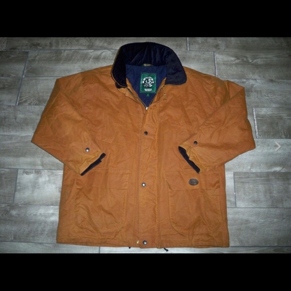 oxford blue Other - Oxford Blue W18K Men's Knightsbridge Wax Quilted Lined Field Work Jacket Large